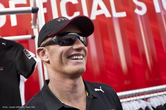 ORACLE TEAM USA skipper Jimmy Spithill - America’s Cup World Series 2012 © Guilain Grenier Oracle Team USA http://www.oracleteamusamedia.com/